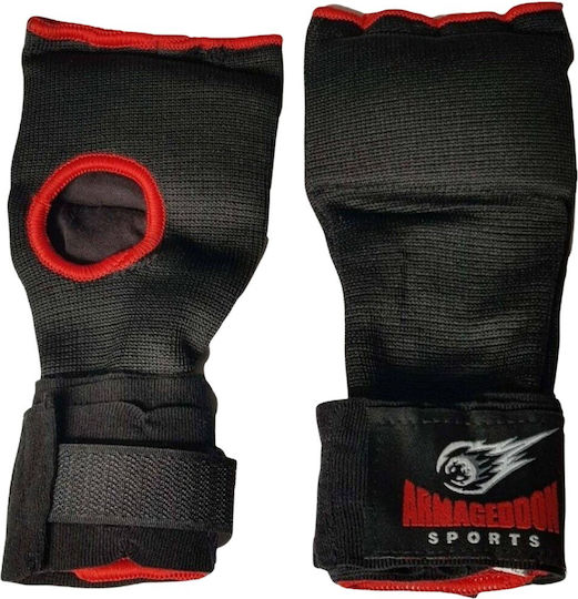 Armageddon Sports Боксови ръкавици за състезателни Черни
