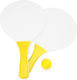 Wooden Rackets Feroe Yellow
