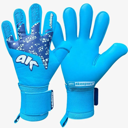 4Keepers Ръкавици за Вратари за Възрастни Сини