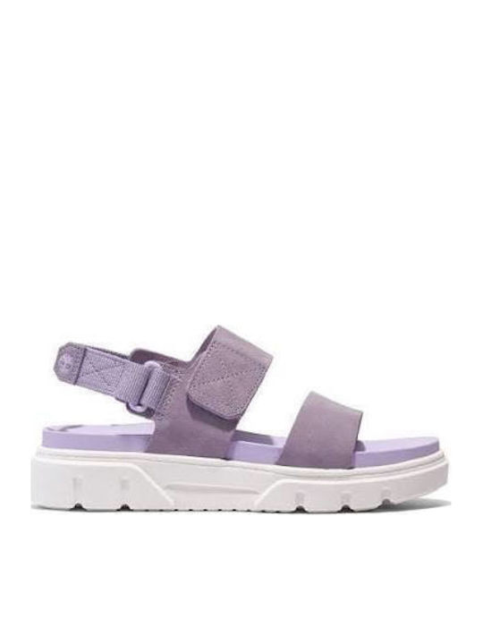 Timberland Greyfield Women's Sandals Purple