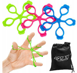 4FIZJO Finger - Hand Trainers 3 pcs with Hard Resistance