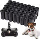 Hundekotentsorgung Taschen – Set 50 Rollen + Robuste Dispenser-Hülle