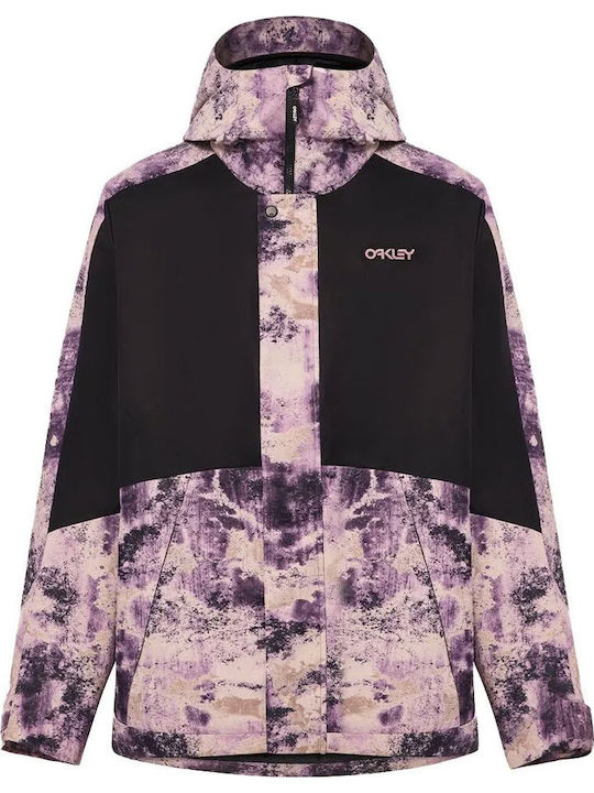 Oakley FOA406098-84X Men's Ski & Snowboard Jacket Lilac