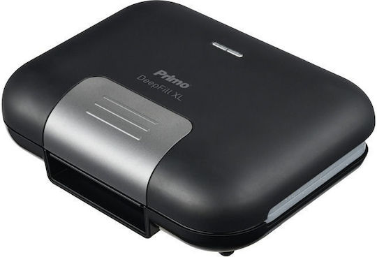 Primo Prsm-40549 Sandwich Maker Grill with Removable Plates 1000W Black