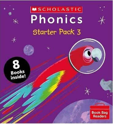 Phonics Book Bag Readers Starter Pack 3 8 Inside Charlotte Raby-becca Heddle