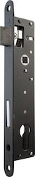 Narrow Einbauschloss 60z 90/22 Riegel Zylinder ...