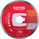 Extol Cutting Disc For Construction Materials 115mm