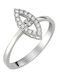 Ioannis Kosmima Women's Ring from 9K White Gold