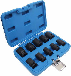 Satra Prize Pneumatic Cu Gazdă Cadru 1/2" Set 10 Bucăți