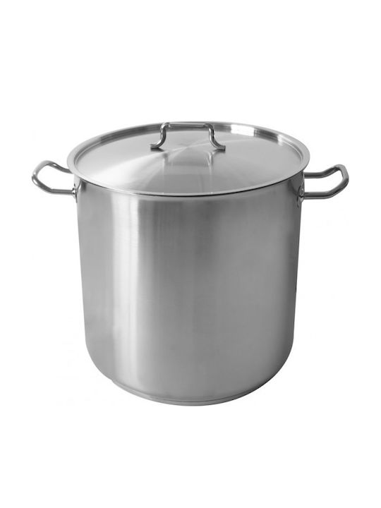 Hascevher Oală Marmită Din Oțel Inoxidabil 10.5lt / 24cm