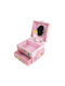 Trousselier Spieluhr aus Holz Rosa