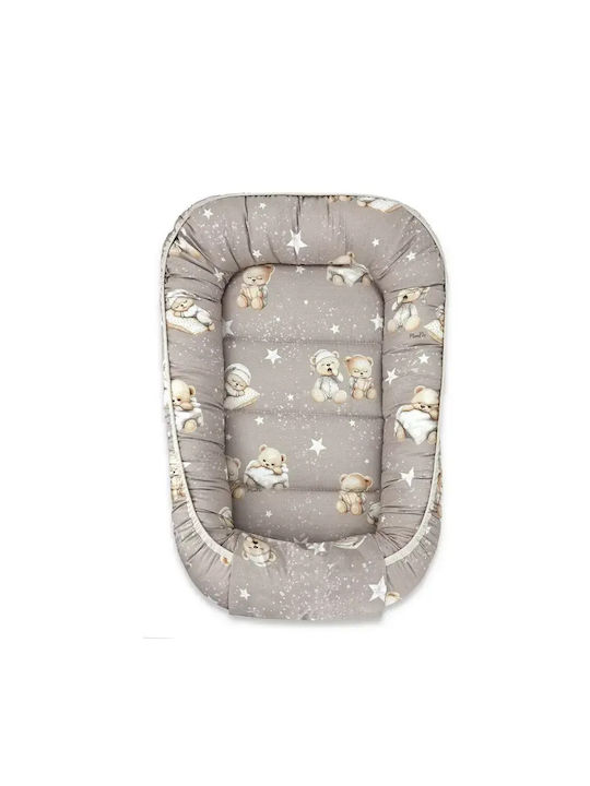 MimiNu Baby Nest Pillow Bedtime Story Beige 55x75cm