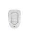 Qmini Βρεφικό Μαξιλάρι Φωλιά Gray 55x75εκ.