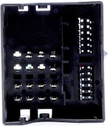 Einparts Адаптер Renault 2009 Quadlock ISO Конектор Радио Връзка Einparts Адаптер Renault 2009 Quadlock ISO Конектор Радио Връзка