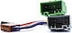 Einparts ISO Adapter Volvo 2002 Radio Einfaches Audiosystem Anschluss