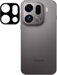 Bizon Protecție Cameră Tempered Glass Negru pentru Oppo Find X9 Pro