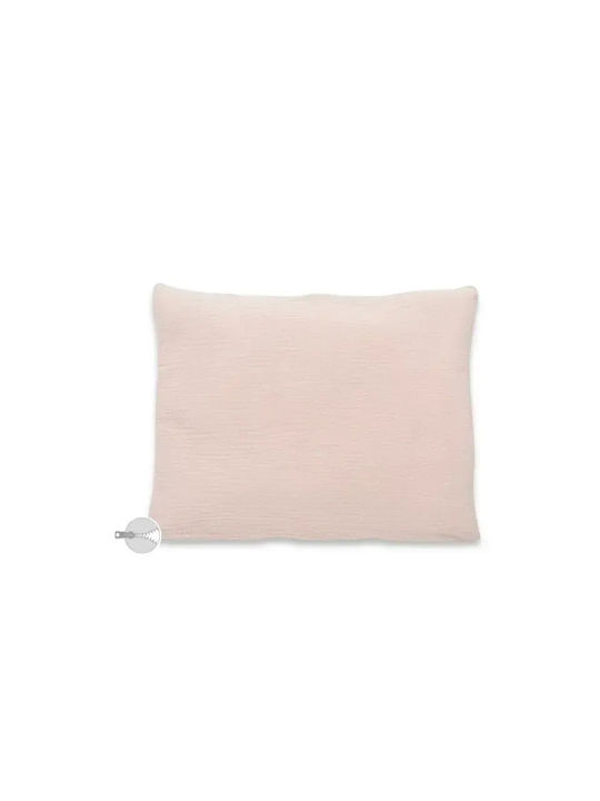 Qmini Baby Sleep Pillow Powder Pink 40x30cm