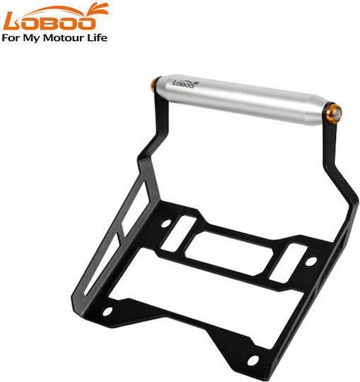 Loboo GPS Монтажен комплект KTM 1290 Super Adventure Мотоциклети 2022 12mm Бар