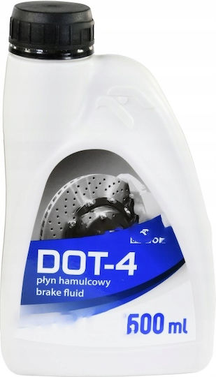 Спирачна течност DOT-4 DOT4 0.5l хидравличен камион трактор ремарке