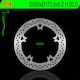 NG Keeway Einfache Vorderseite Motorrad Bremsscheibe