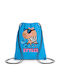 Digital Place Kids Pouch Bag Light Blue 42x34cm