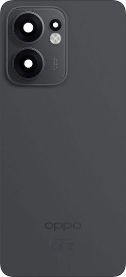 Oppo Back Cover Gri (Oppo Reno13 F / FS)