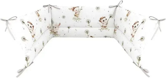 MimiNu Borduri Pentru Pătuț Clasic Intern Cats 30x180cm