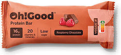 Oh!Good Веган протеинова барче Протеинова барче с вкус Chocolate Hazelnut 60gr Oh!Good Веган протеинова барче Протеинова барче с вкус Chocolate Hazelnut 60gr