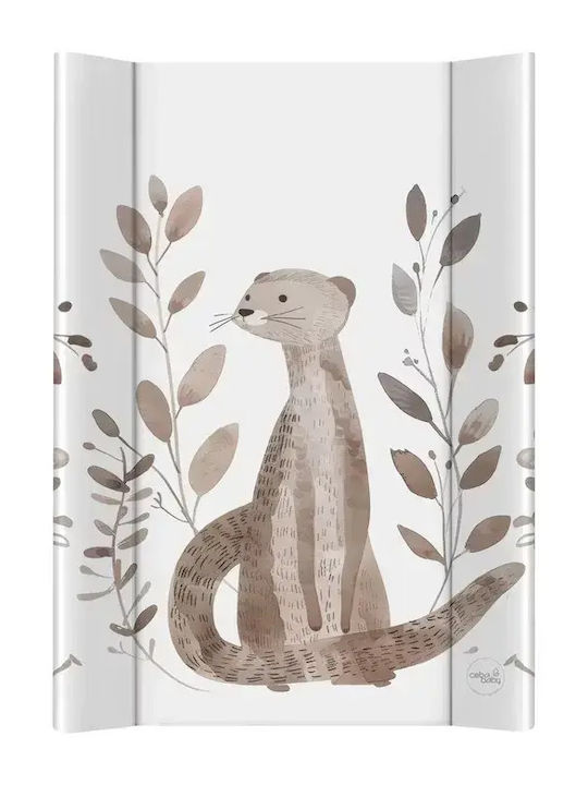 Ceba Baby Saltea de schimbat rigidă Basic Clever Otter 70x50cm