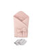 Qmini Burp Tücher Rosa 35x35cm