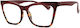 Aegean Dolphin Clip-On Lesebrillen +2.00 in Rote Farbe Dolphin-10699-Rot-200_33915
