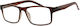 Aegean Dolphin Clip-On Lesebrillen +2.00 in Braun Farbe Dolphin-10700-braun-200_33982