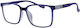 Aegean Dolphin Clip-On Lesebrillen +1.00 in Blau Farbe Dolphin-10706-Blue-100_34013