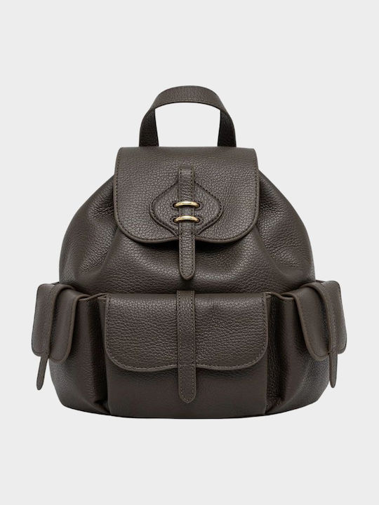 Coccinelle Women's Leather Backpack Brown