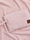 Kulturbeutel Sunlounger in Rosa Farbe 22cm