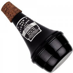 Humes & Berg Practice Mutes New Stone Lined Practice Mute 231bk Flugelhorn 722.351