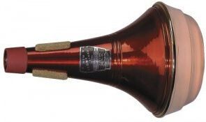 Humes & Berg Mutes New Stone Lined Symphonic Straight 175c Bass Trombone 722.308