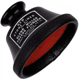 Humes & Berg Mutes New Stone Lined Plunger 255bk Trombone 722.409