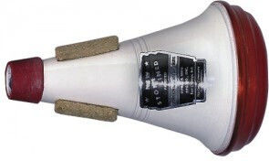 Humes & Berg Mutes New Stone Lined Symphonic Straight 106 Trumpet 722.290