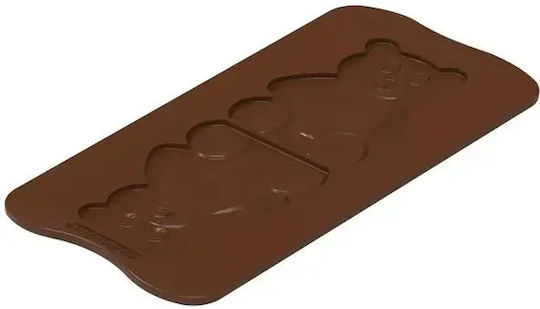 Silikomart Choco Bear Silicone Bakeware Tin 6.7x9cm