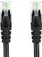 Accura U/UTP Cat.6 (Gigabit) Network Cable Ethernet 5m Black