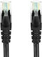 Accura U/UTP Kat.6 Ethernet Netzwerkkabel 5m Schwarzes