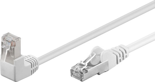 Goobay F/UTP Kat.5e (Gigabit) Netzwerkkabel Ethernet 5m Grau