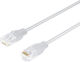 Lanview U/UTP Kat.6 (Gigabit) Netzwerkkabel Ethernet 8m Weiß