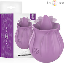Intense Azalea Mini Vibrator Clitoridian 8cm Violet Intense Azalea Mini Vibrator Clitoridian 8cm Violet