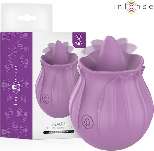 Intense Azalea Mini Klitoris Vibrator 8cm Lila