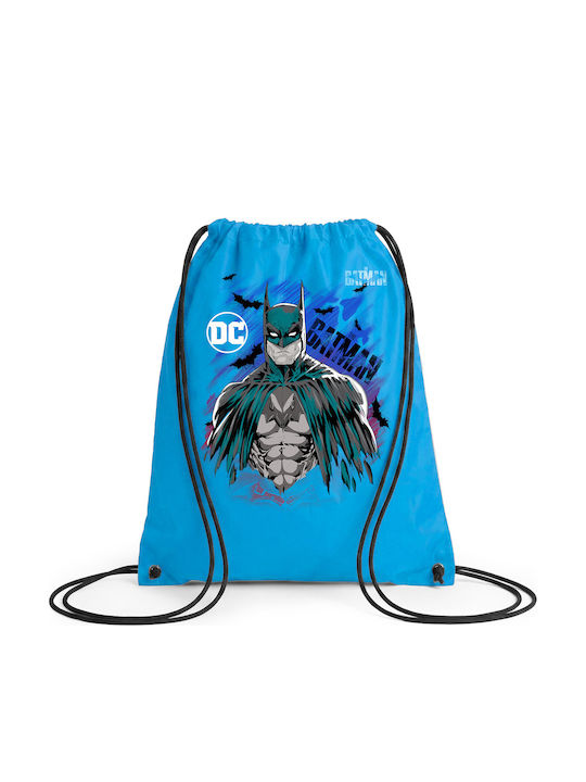 Digital Place Batman Детска Мешка Светлосиня 42x34см
