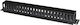 Powertech Cable Management Netw-0048 Rack 19"/1u Пластмасов Черен