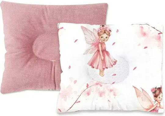 Qmini Pernă Decorativă Pentru Copii Roz 23x26cm Qmini Pernă Decorativă Pentru Copii Roz 23x26cm