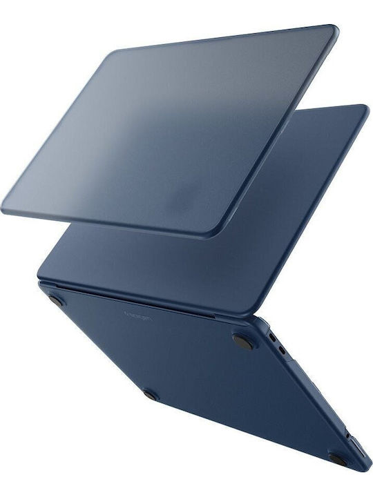 Spigen Калъф за лаптоп 13" в син цвят ACS11814